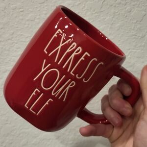 Rae Dunn Express Your Elf